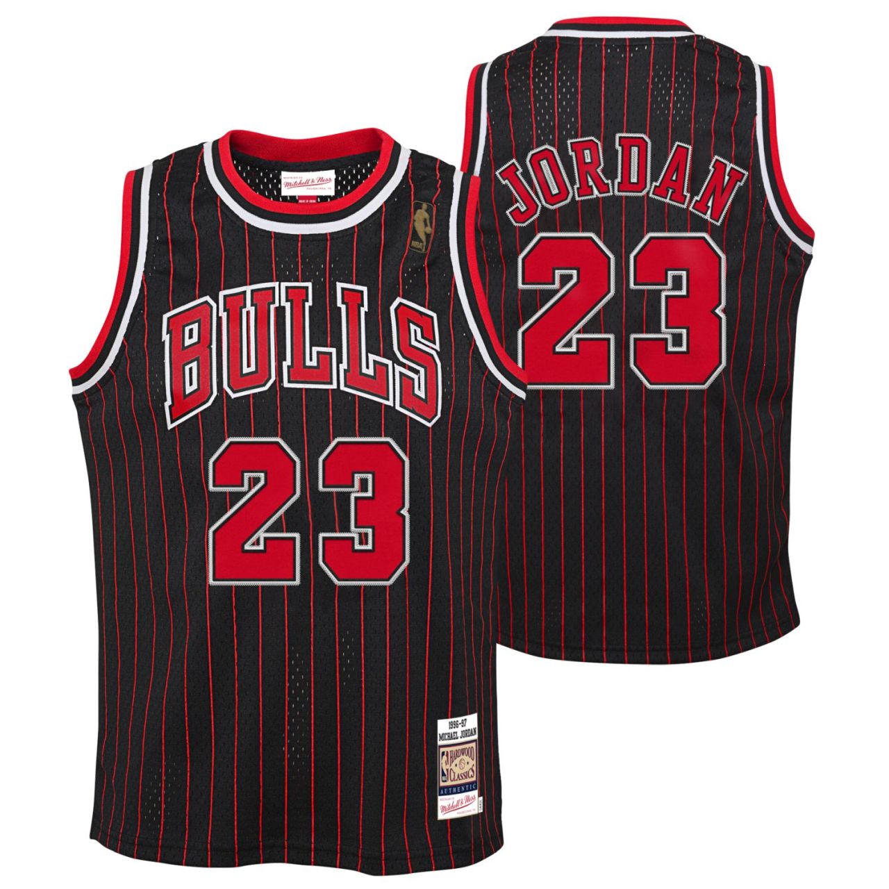 Authentic Kinder Jersey Chicago Bulls 1996 Michael Jordan