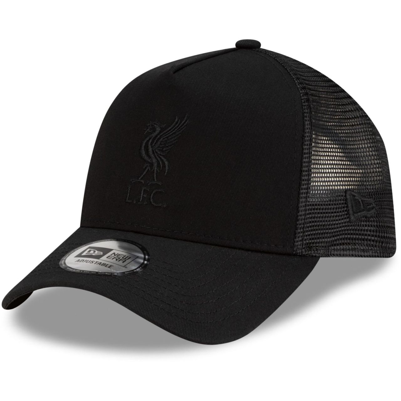 New Era A-Frame Mesh Trucker Cap - FC Liverpool schwarz