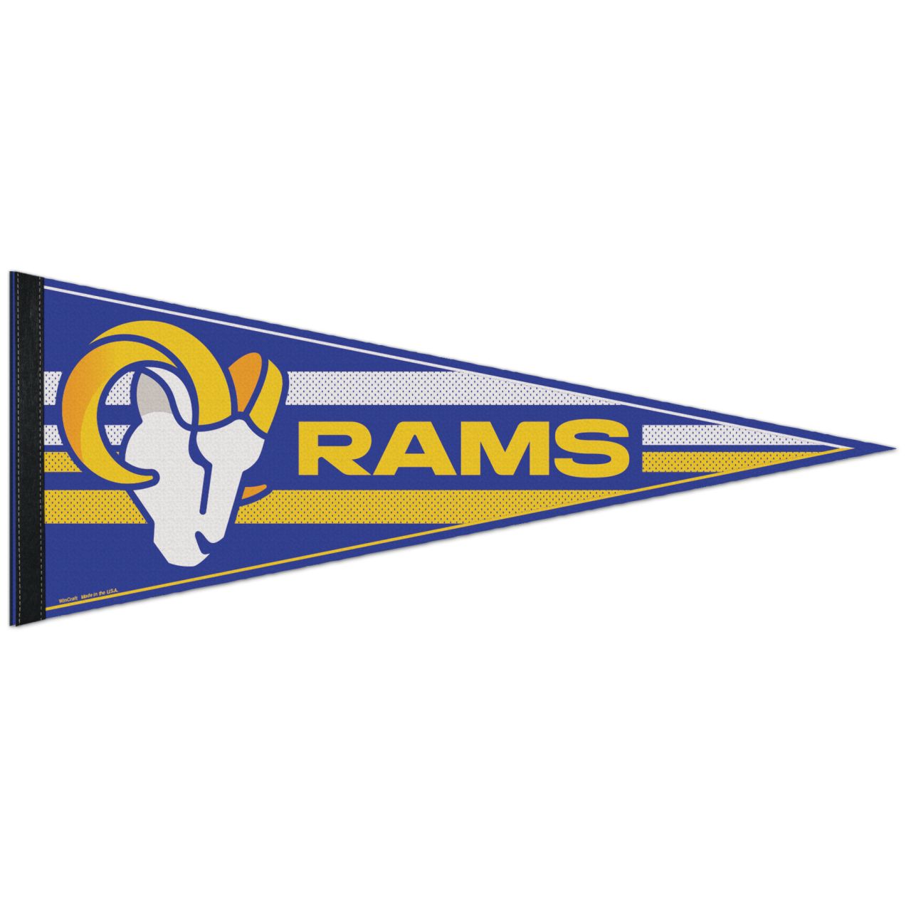 Wincraft NFL Filz Wimpel 75x30cm - Los Angeles Rams 2020