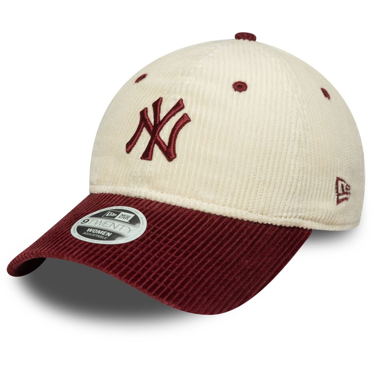 New Era 9Twenty Damen Cap - KORD New York Yankees beige