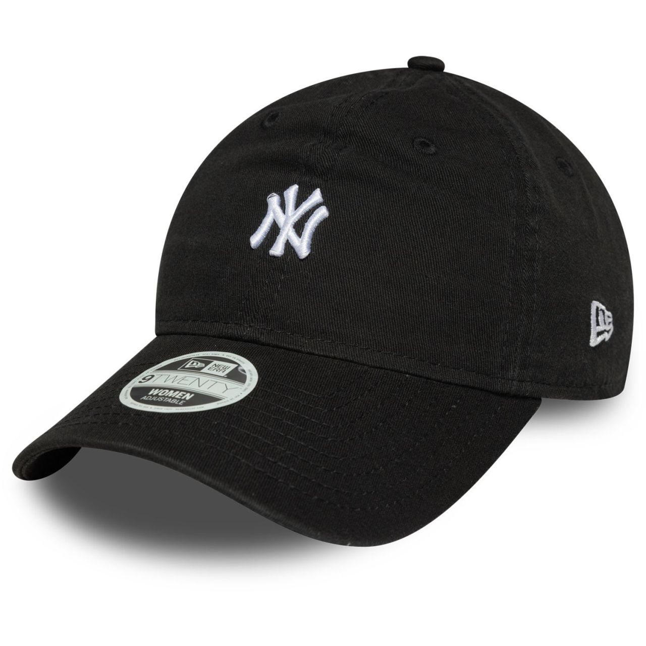 New Era 9Twenty Damen Cap - WASHED New York Yankees schwarz
