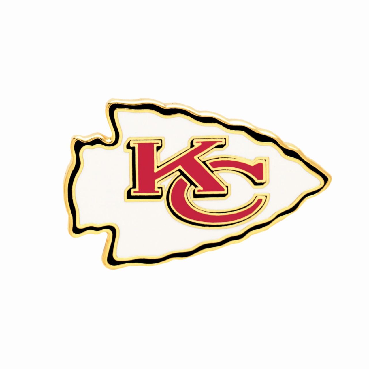 NFL Universal Schmuck Caps PIN Kansas City Chiefs LOGO