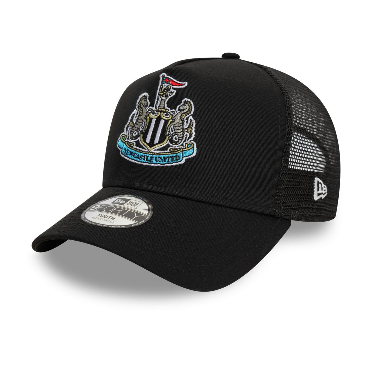 New Era Kinder Trucker Mesh Cap - Newcastle United