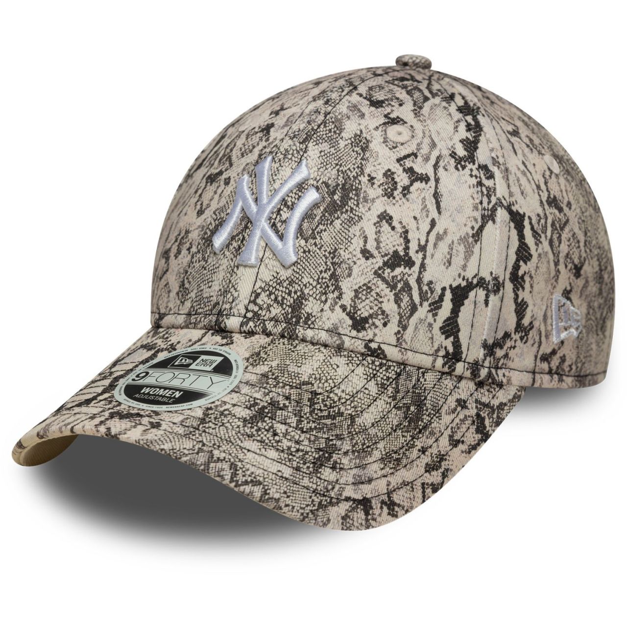 New Era 9Forty Damen Cap - ANIMAL New York Yankees snake