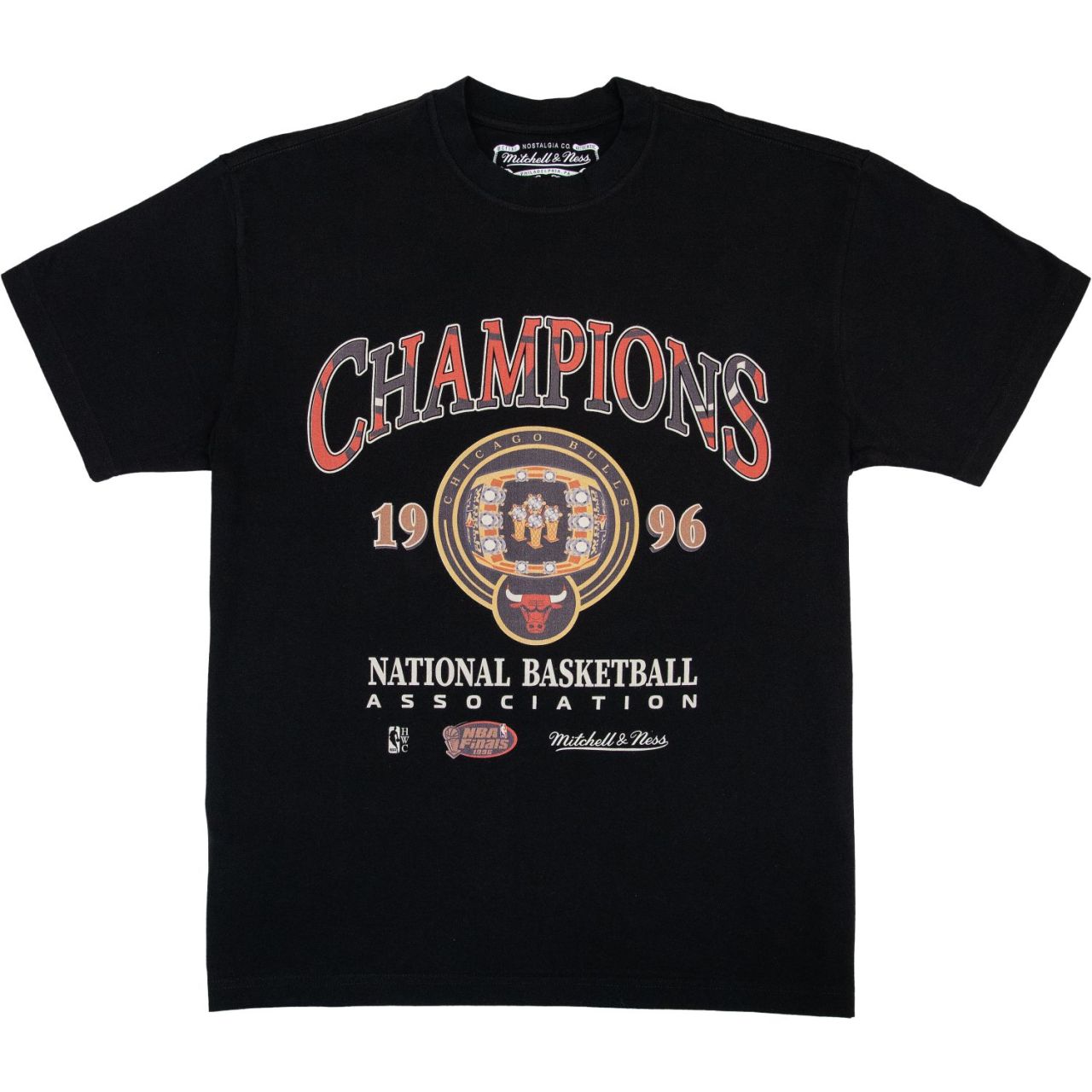 Mitchell & Ness Shirt - CHAMPIONSHIP RING Chicago Bulls