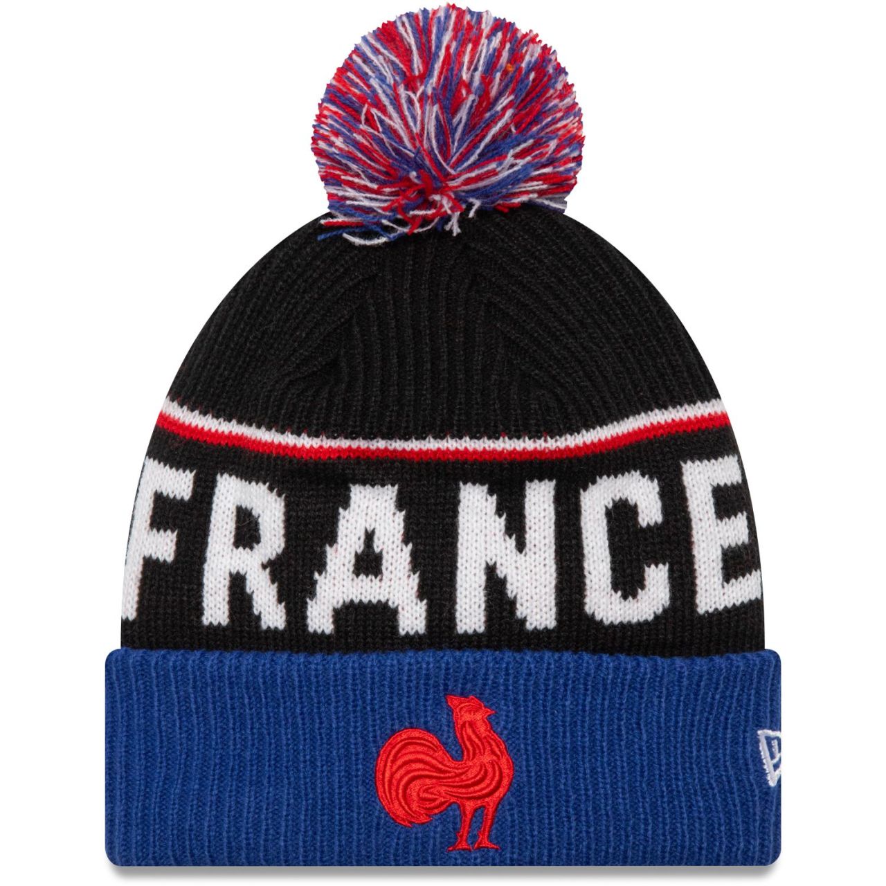 New Era Wintermütze Cuff Beanie - BOMMEL French Rugby