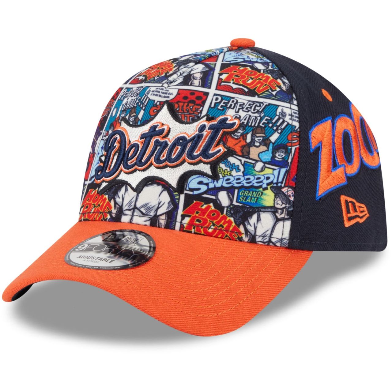 New Era 9Forty A-Frame Cap - PLAYERS WEEKEND Detroit Tigers
