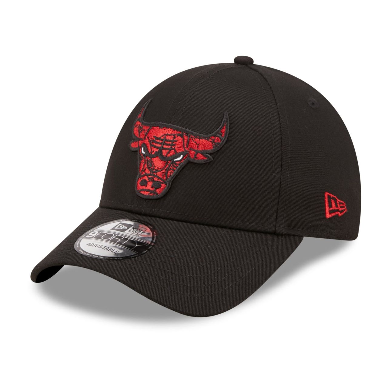New Era 9Forty Kinder Cap - MARBLE Chicago Bulls