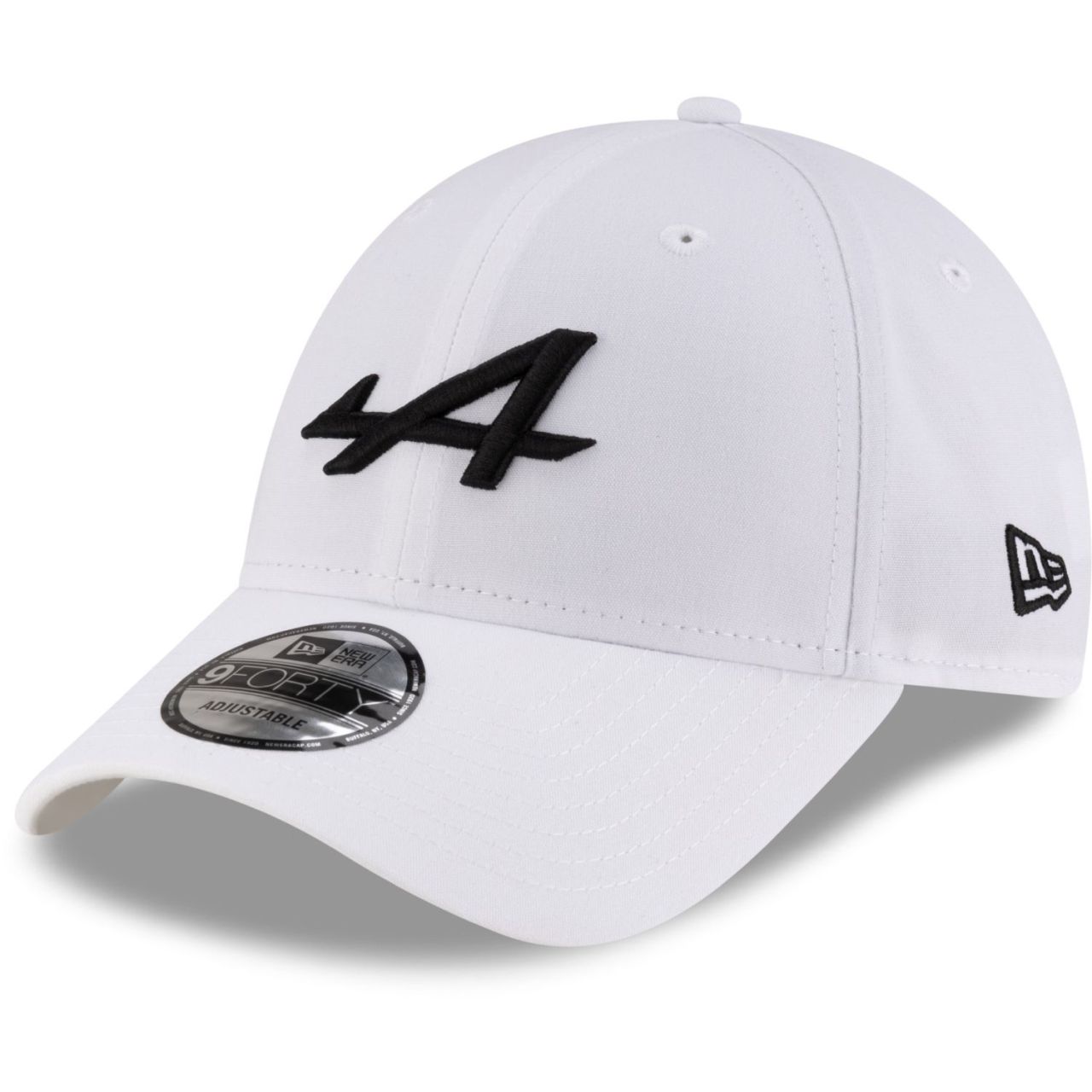New Era 9Forty Snapback Cap - F1 BWT Alpine weiß