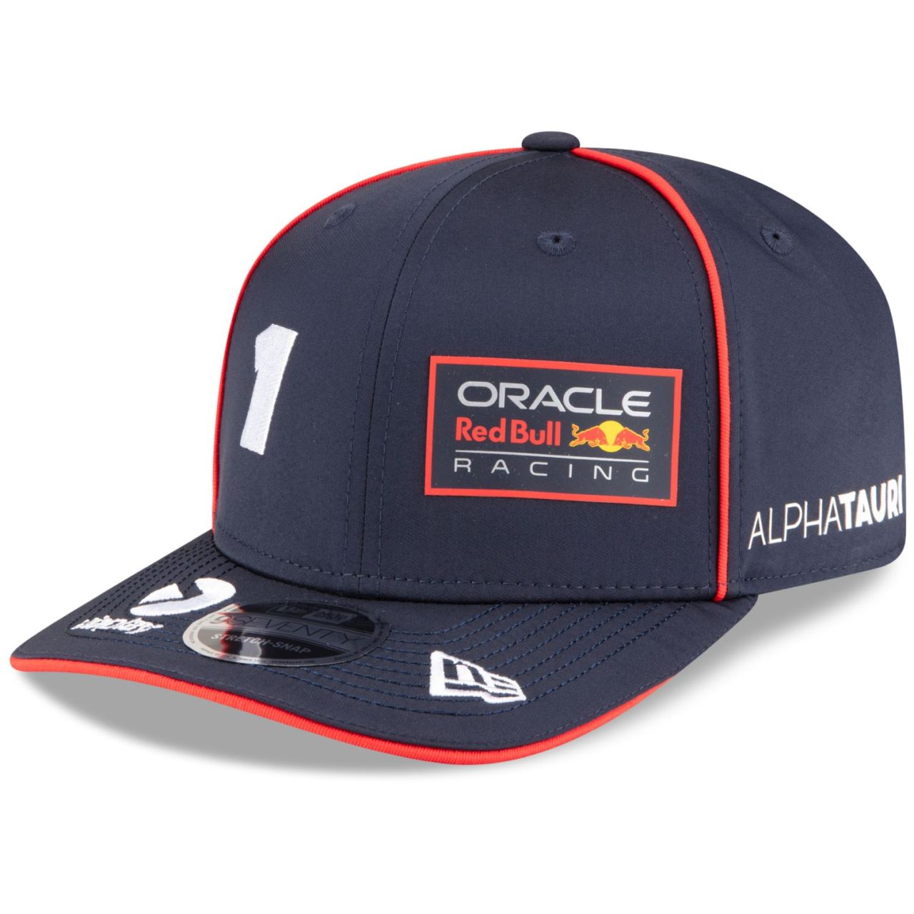 New Era 9Seventy Stretch Cap Red Bull Racing Max Verstappen