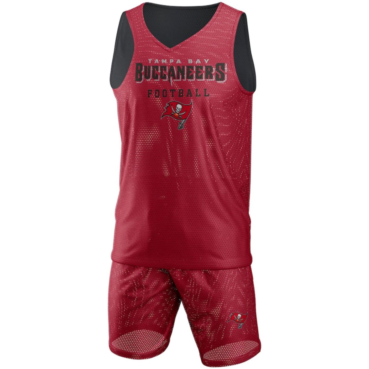 FOCO Big Logo Mesh Set - NFL Tampa Bay Buccaneers