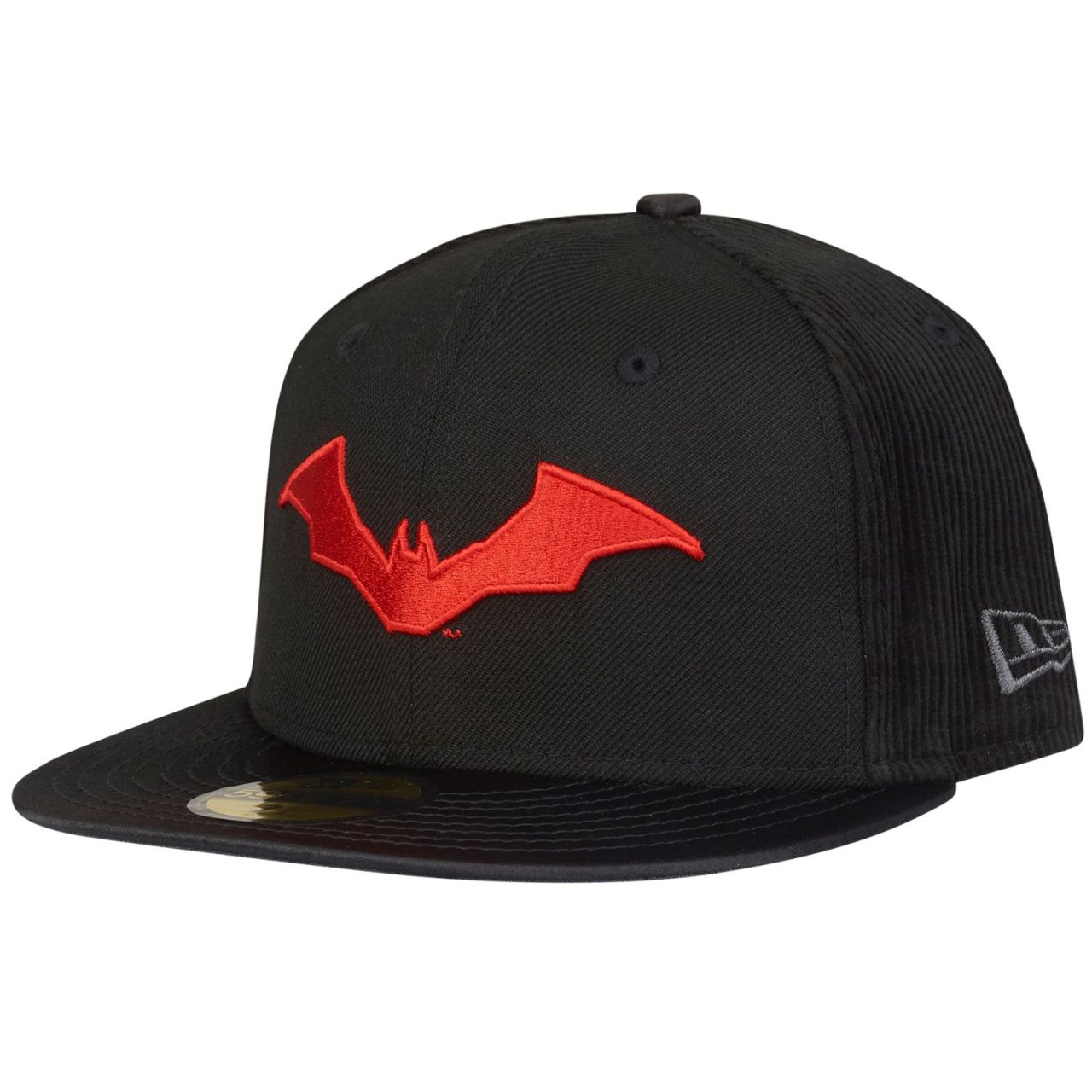 New Era 59Fifty Fitted Cap - THE BATMAN satin schwarz