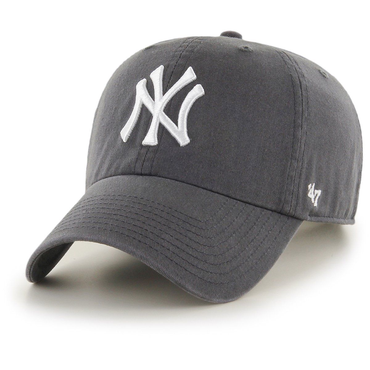 47 Brand Adjustable Cap - CLEAN UP New York Yankees graphite