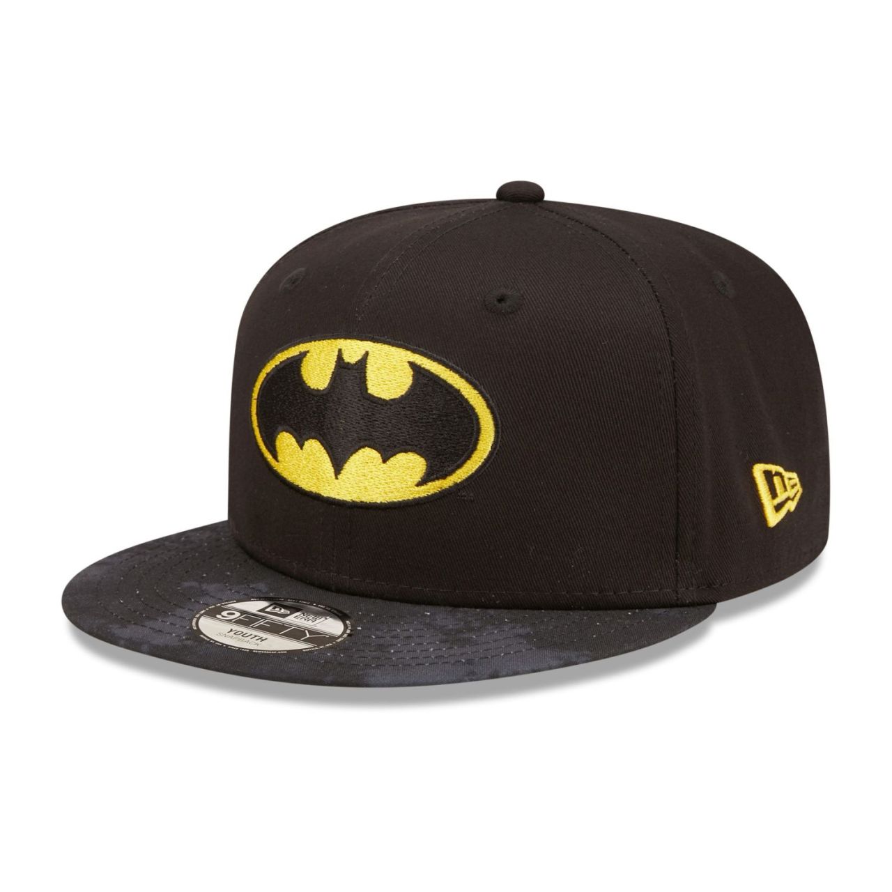 New Era 9Fifty Snapback Kinder Cap - Batman schwarz