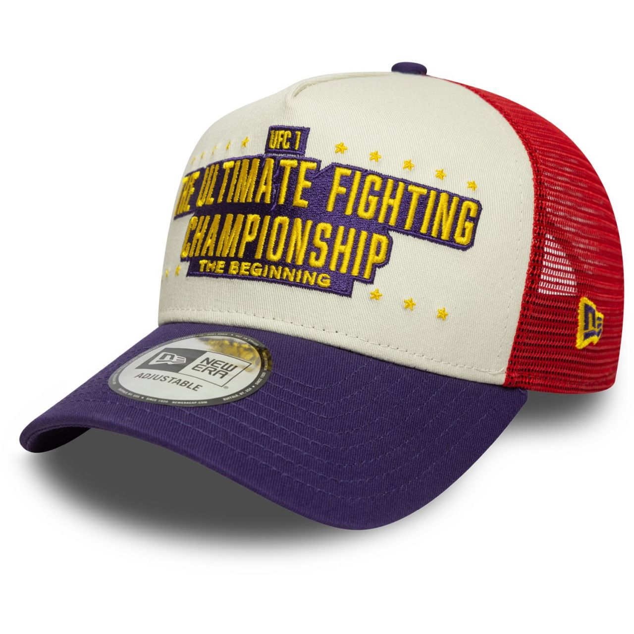 New Era Adjustable Mesh Trucker Cap - UFC MMA ULTIMATE