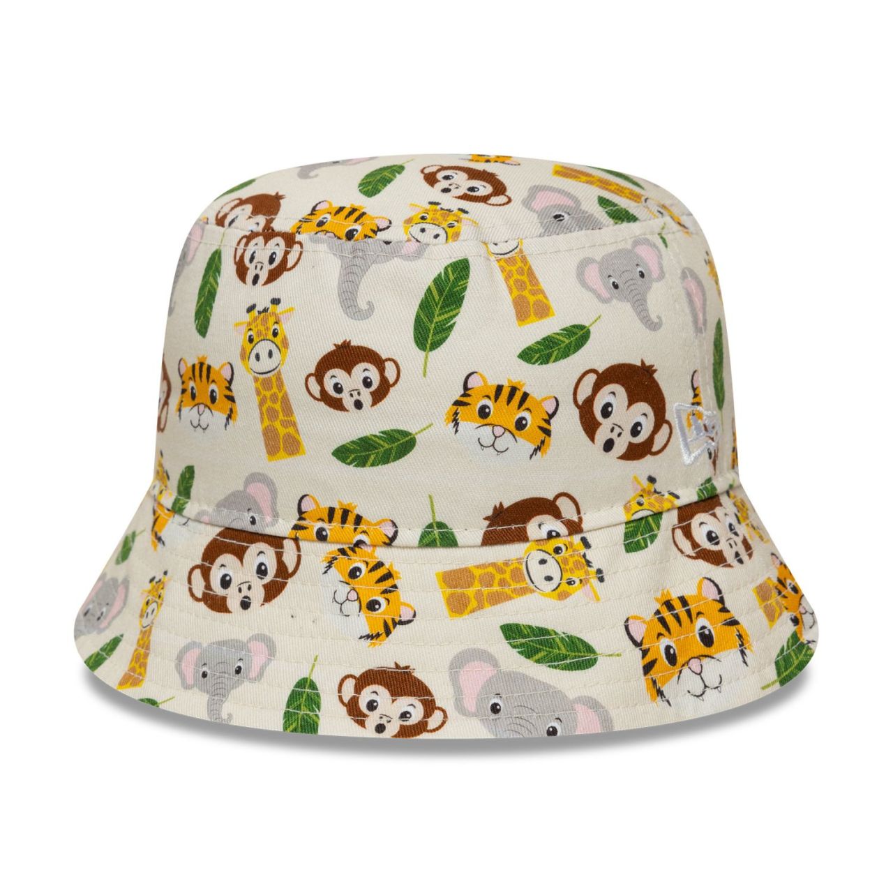 New Era 9Forty Kinder Toddler Bucket Mütze - ANIMAL stone