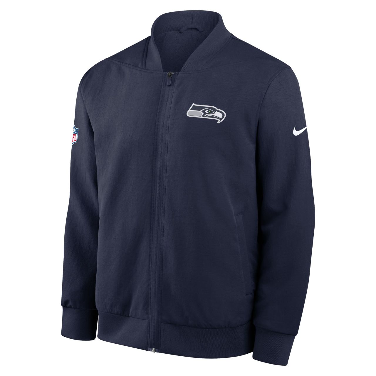 Seattle Seahawks Nike NFL Sideline Bomber Jacke