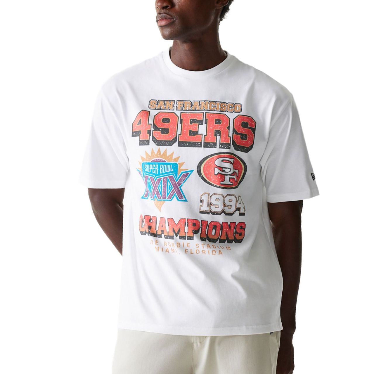 New Era NFL Shirt - SUPERBOWL San Francisco 49ers weiß