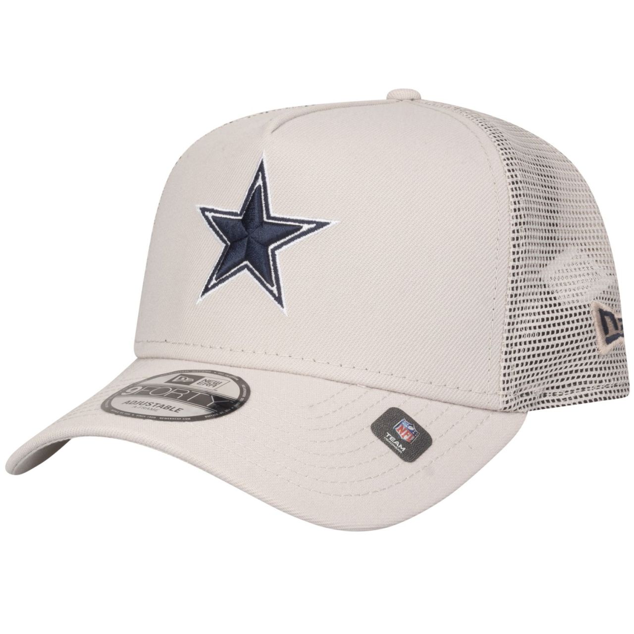 New Era A-Frame Mesh Trucker Cap - Dallas Cowboys stone