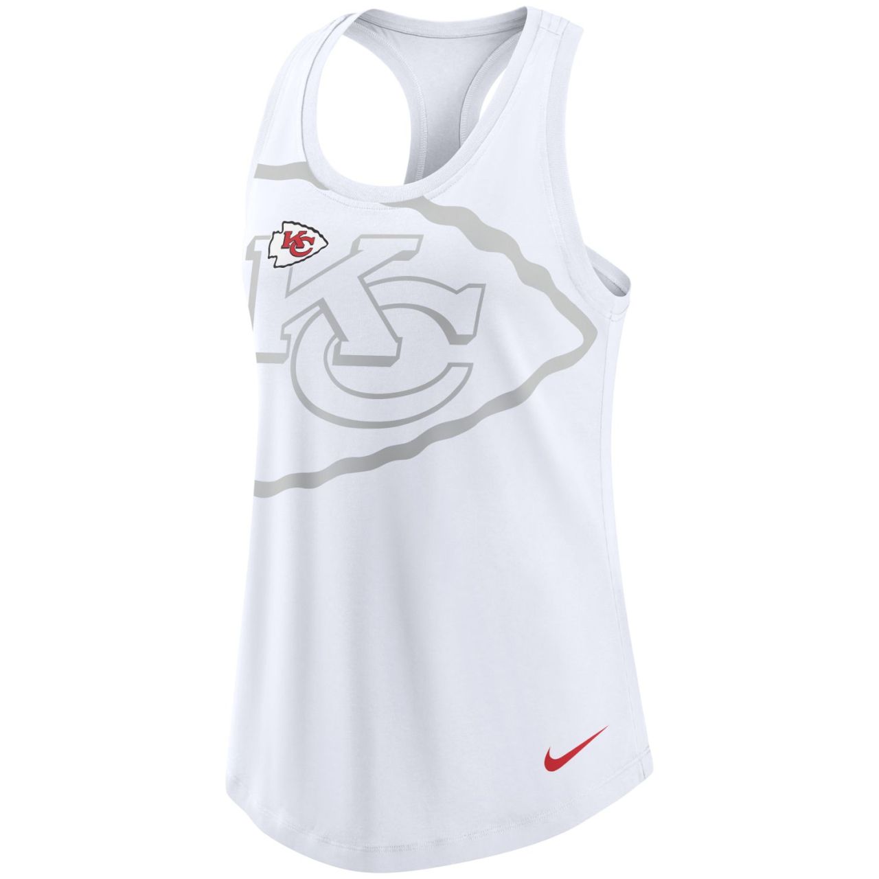 Nike Damen NFL Racerback Tank Top Kansas City Chiefs