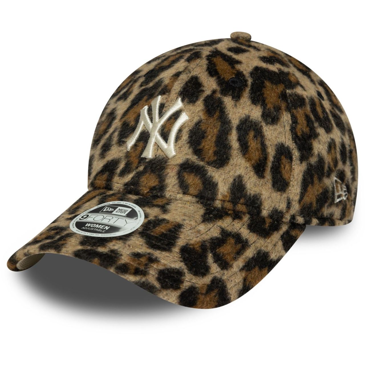 New Era 9Forty Damen Cap - COSY LEOPARD New York Yankees