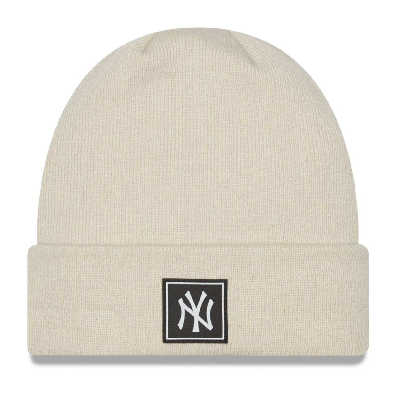 New Era Wintermütze CUFF Beanie - New York Yankees stone