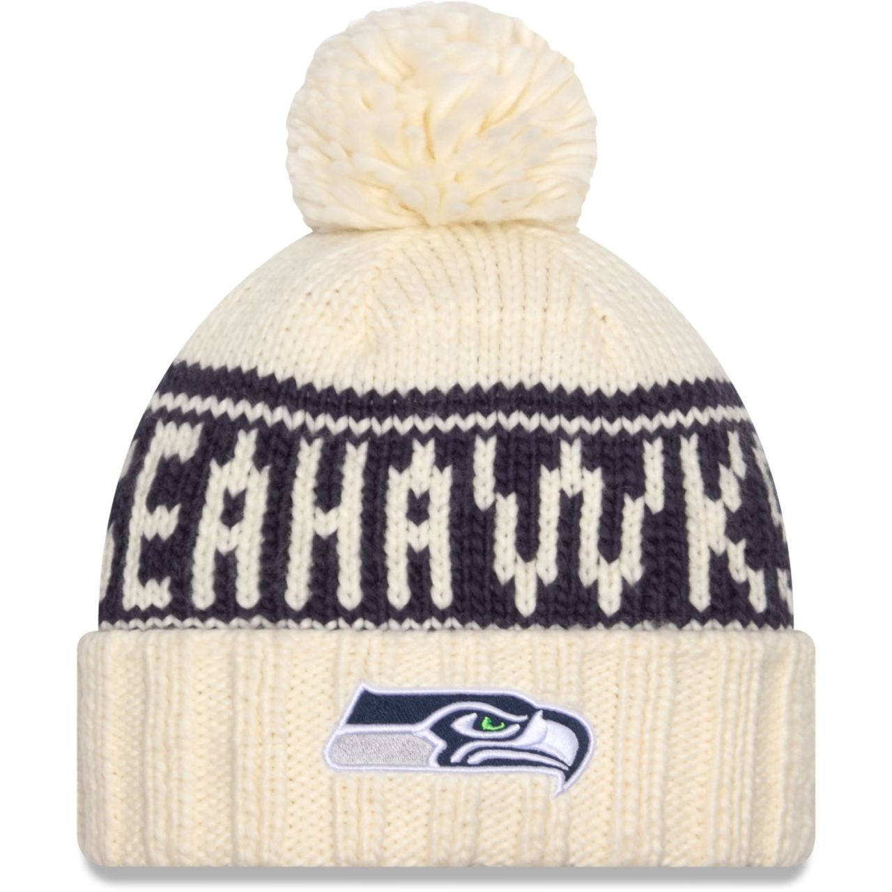New Era SIDELINE Damen Winter Mütze - NFL Seattle Seahawks