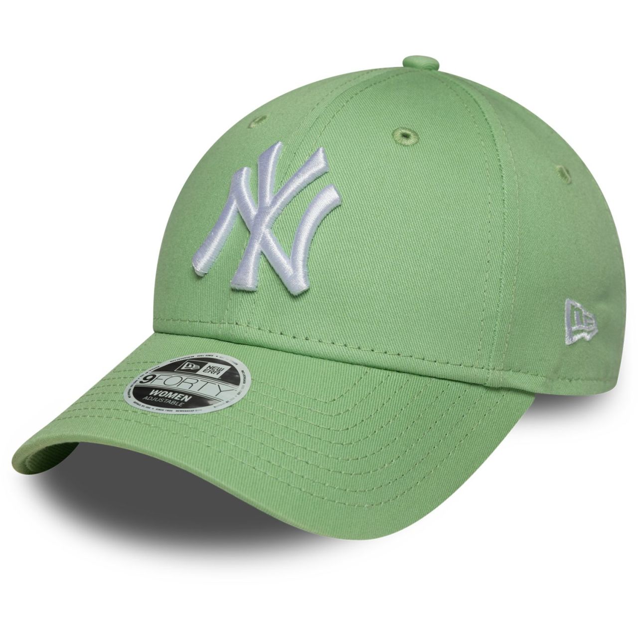 New Era 9Forty Damen Cap - New York Yankees lime green