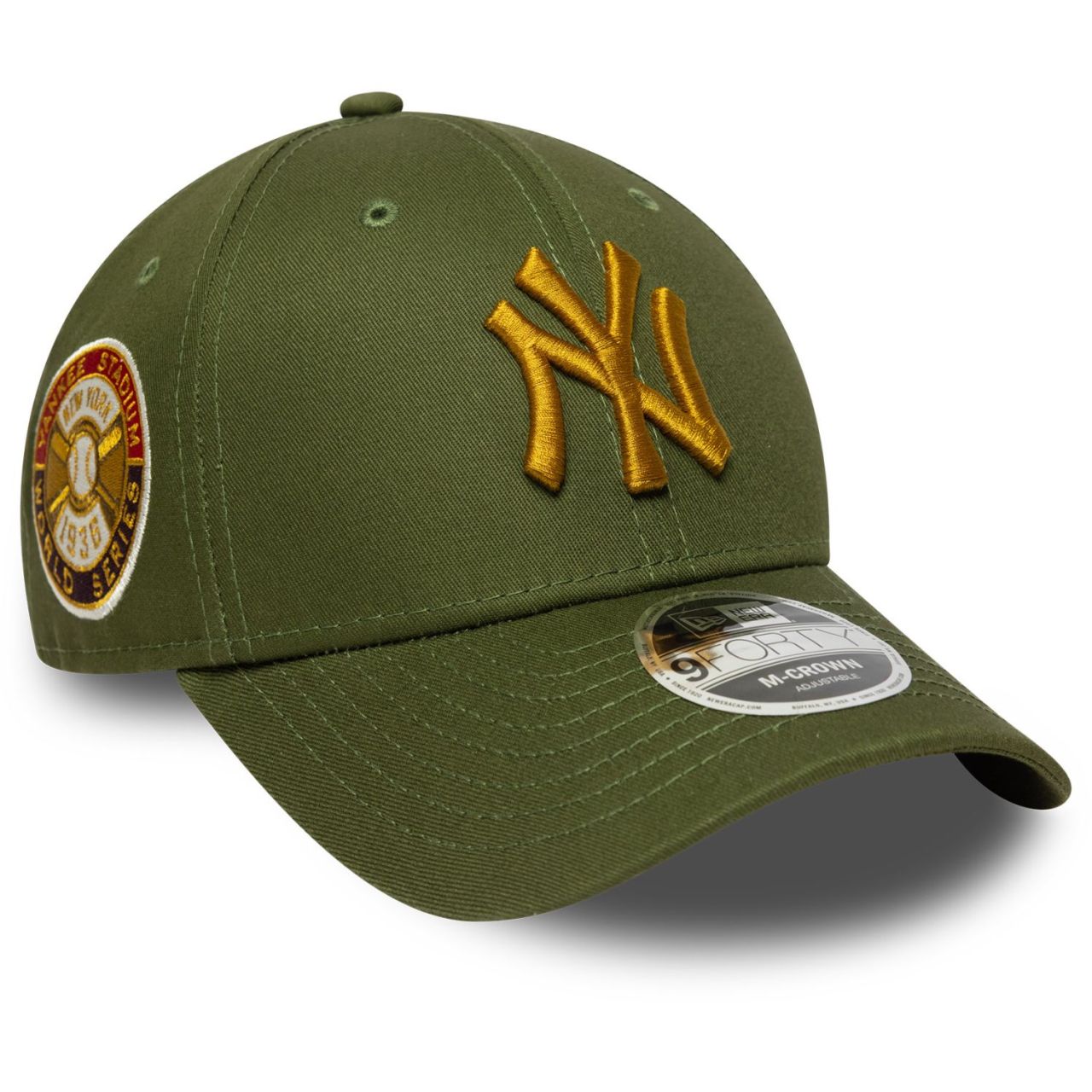 New Era 9Forty M-Crown Cap WORLD SERIES New York Yankees