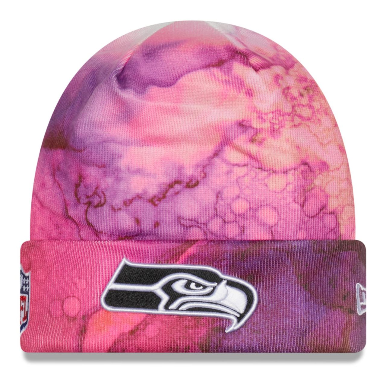 New Era Herren Winter Mütze - CRUCIAL CATCH Seattle Seahawks