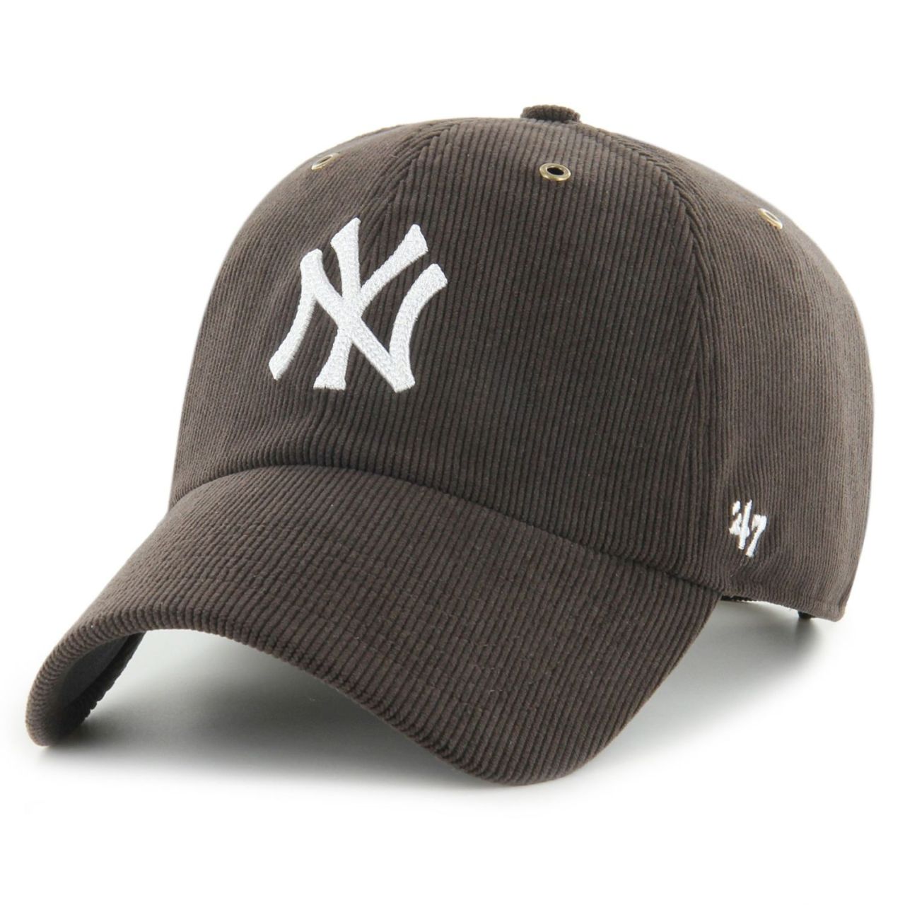 47 Brand Thin Kord Cap - CLEAN UP New York Yankees braun