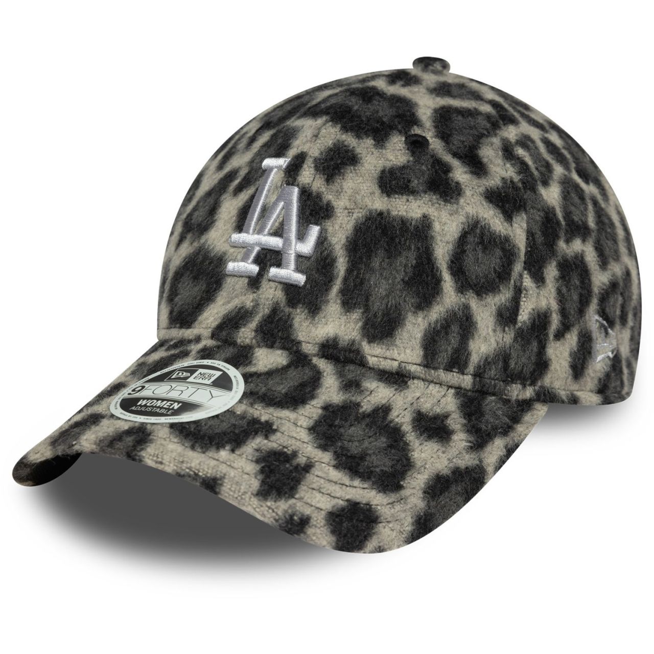 New Era 9Forty Damen Cap - COSY LEOPARD Los Angeles Dodgers