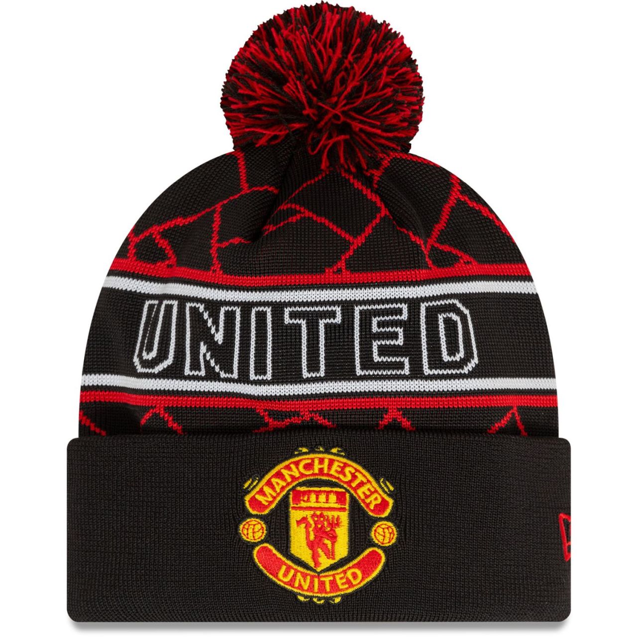 New Era Winter Bommel Mütze - SPORT BEANIE Manchester United