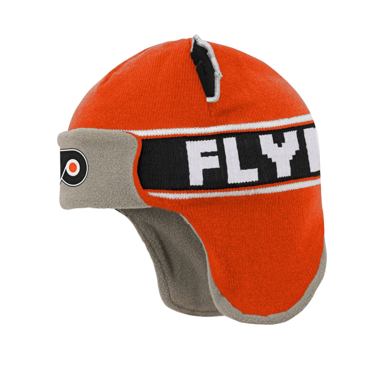 Baby Infant NHL Wintermütze TROOPER EARS Philadelphia Flyers