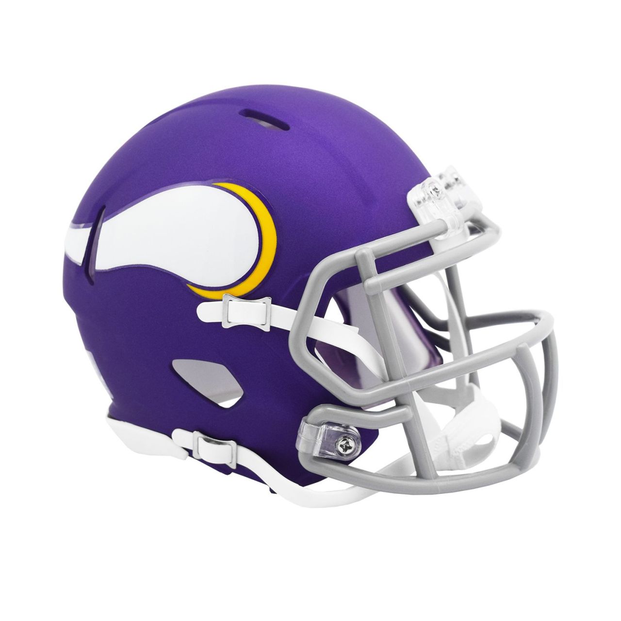 Riddell Mini Football Helm - NFL Minnesota Vikings Tribute