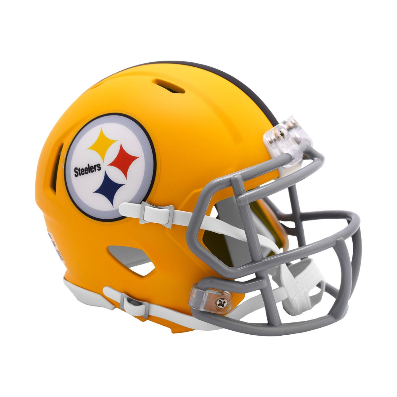 Riddell Speed Mini Football Helm FIELD Pittsburgh Steelers