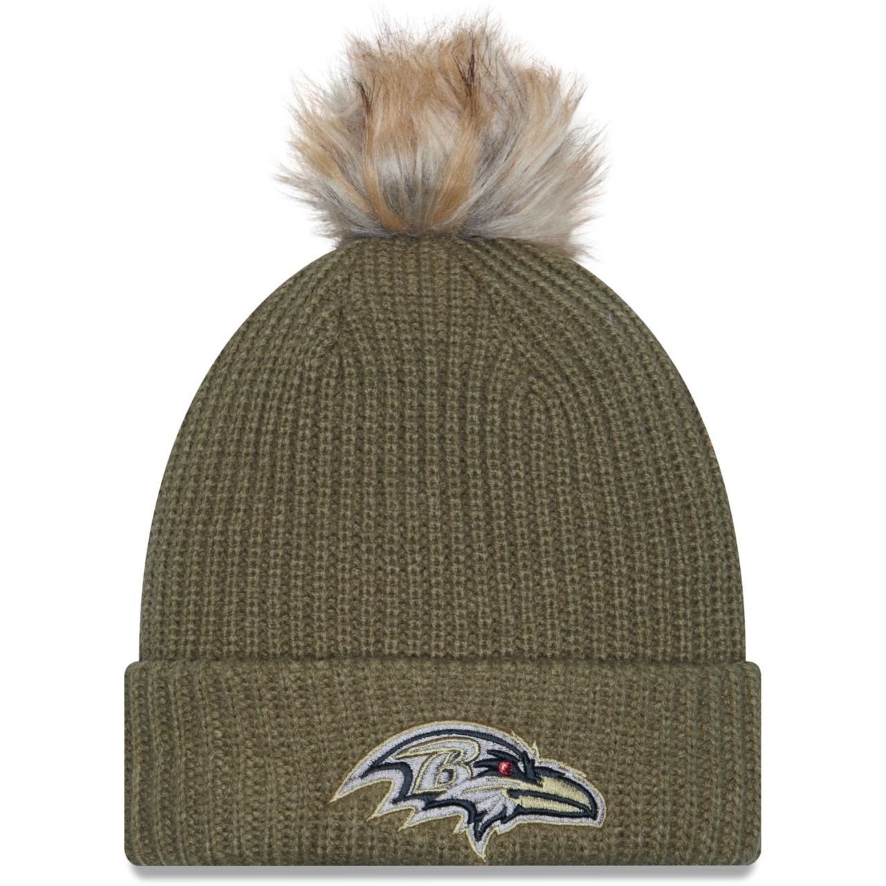 New Era Damen Mütze - SALUTE TO SERVICE Baltimore Ravens