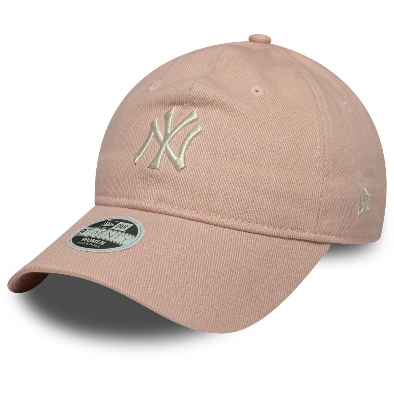 New Era 9Twenty Damen Cap - DENIM New York Yankees rosa pink