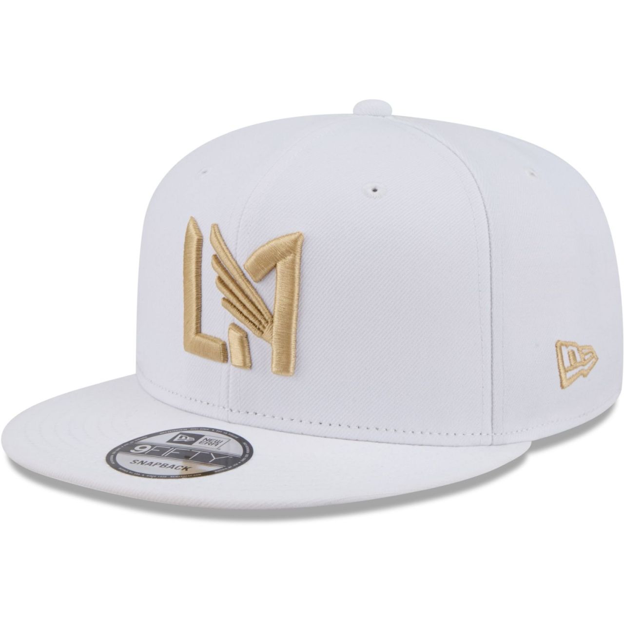New Era 9Fifty Snapback Cap - MLS Los Angeles Galaxy weiß