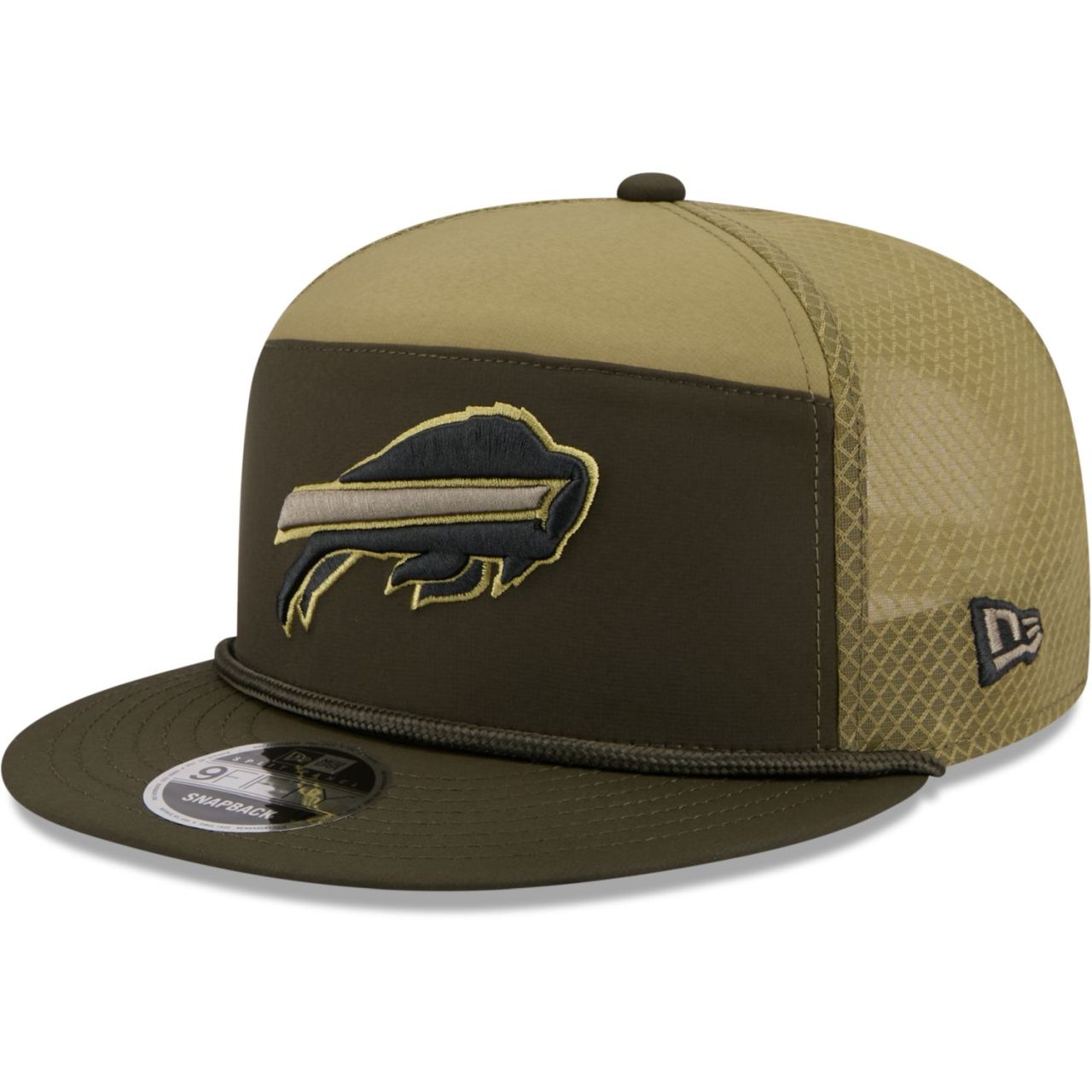 New Era 9Fifty Split Panel Cap - SALUTE Buffalo Bills