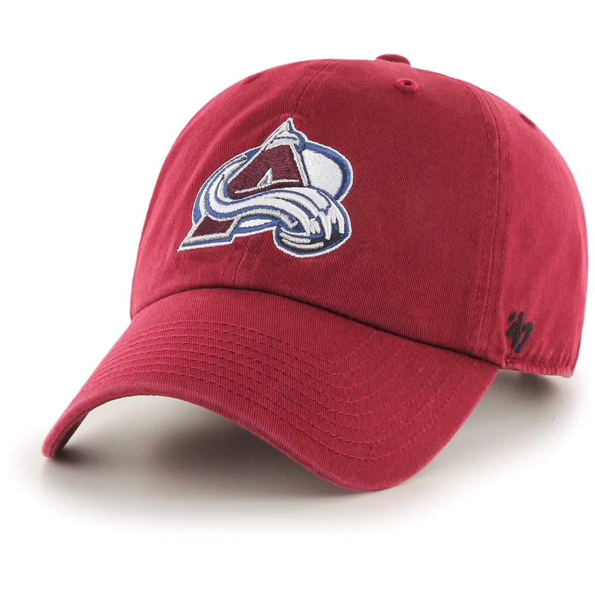 47 Brand Adjustable Cap - CLEAN UP Colorado Avalanche
