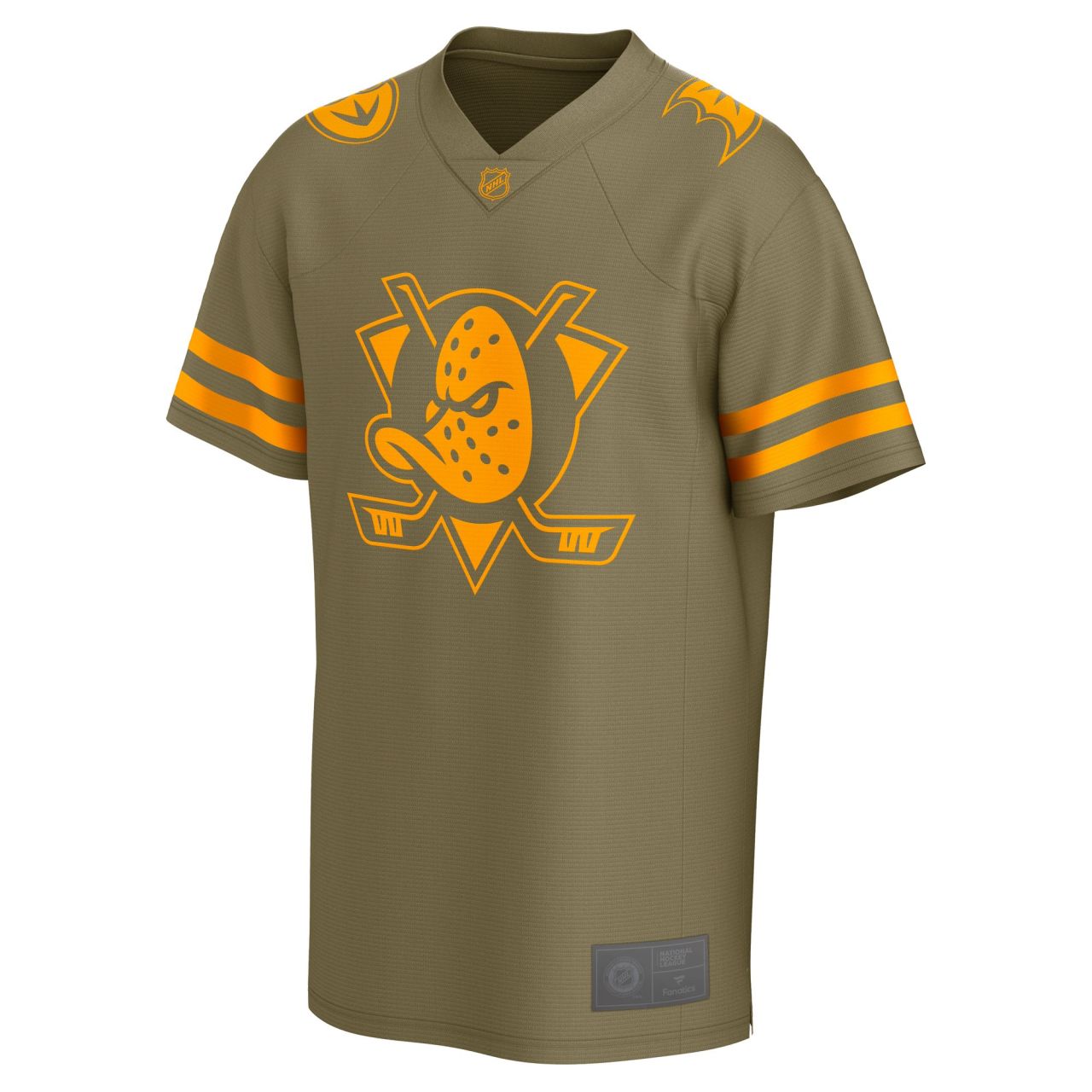 Anaheim Ducks GOTHIC NHL Supporters Jersey