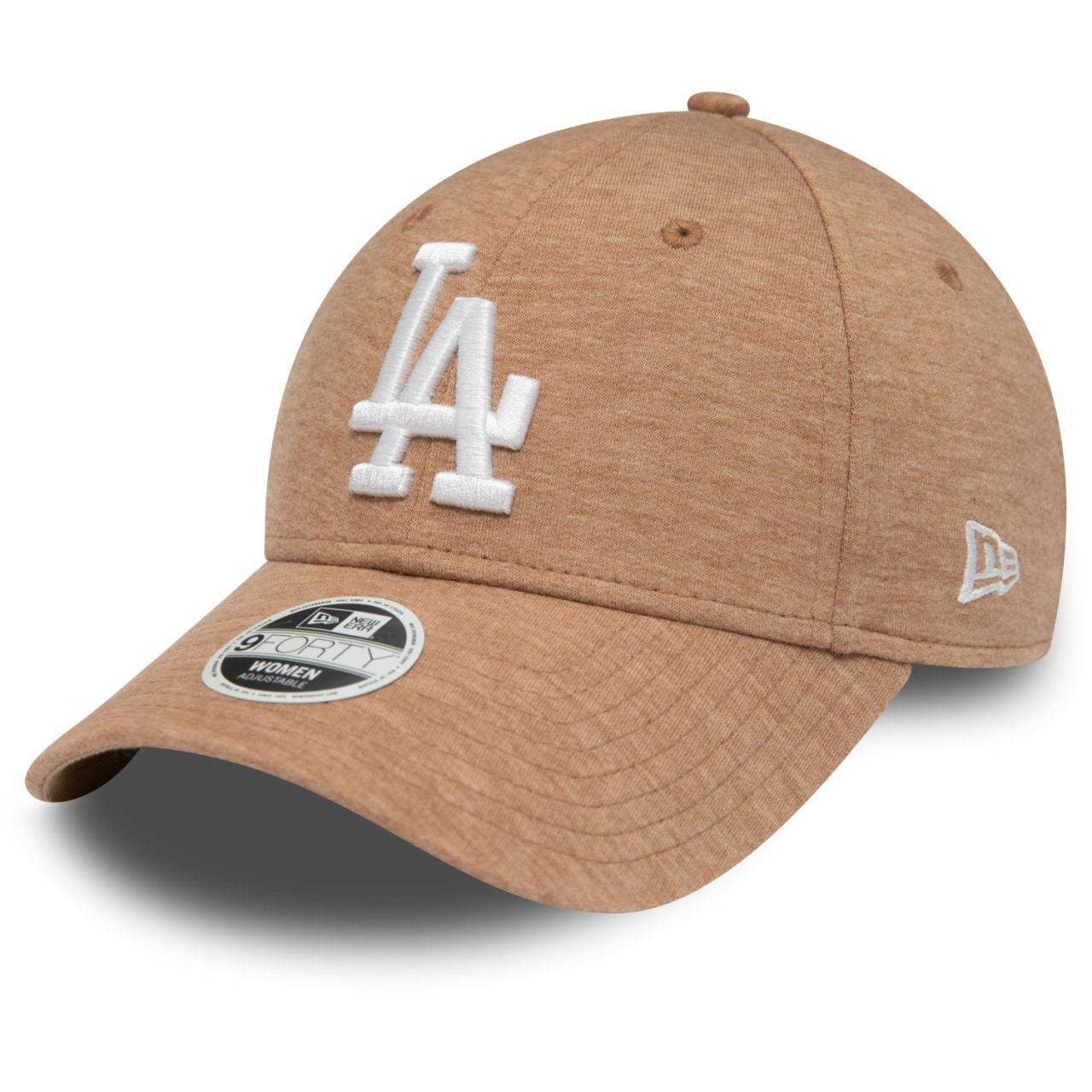 New Era 9Forty Damen Cap - JERSEY Los Angeles Dodgers camel