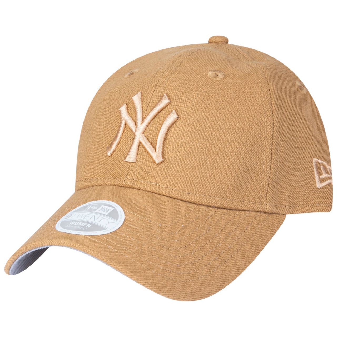 New Era 9Twenty Damen Cap - New York Yankees wheat beige