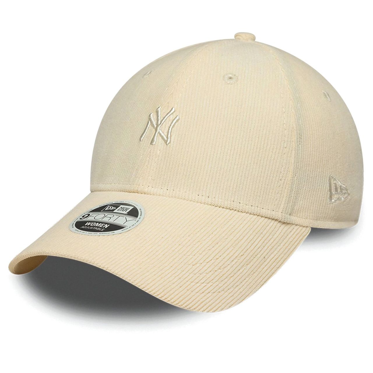 New Era 9Forty Damen Kord Cap MINI New York Yankees beige