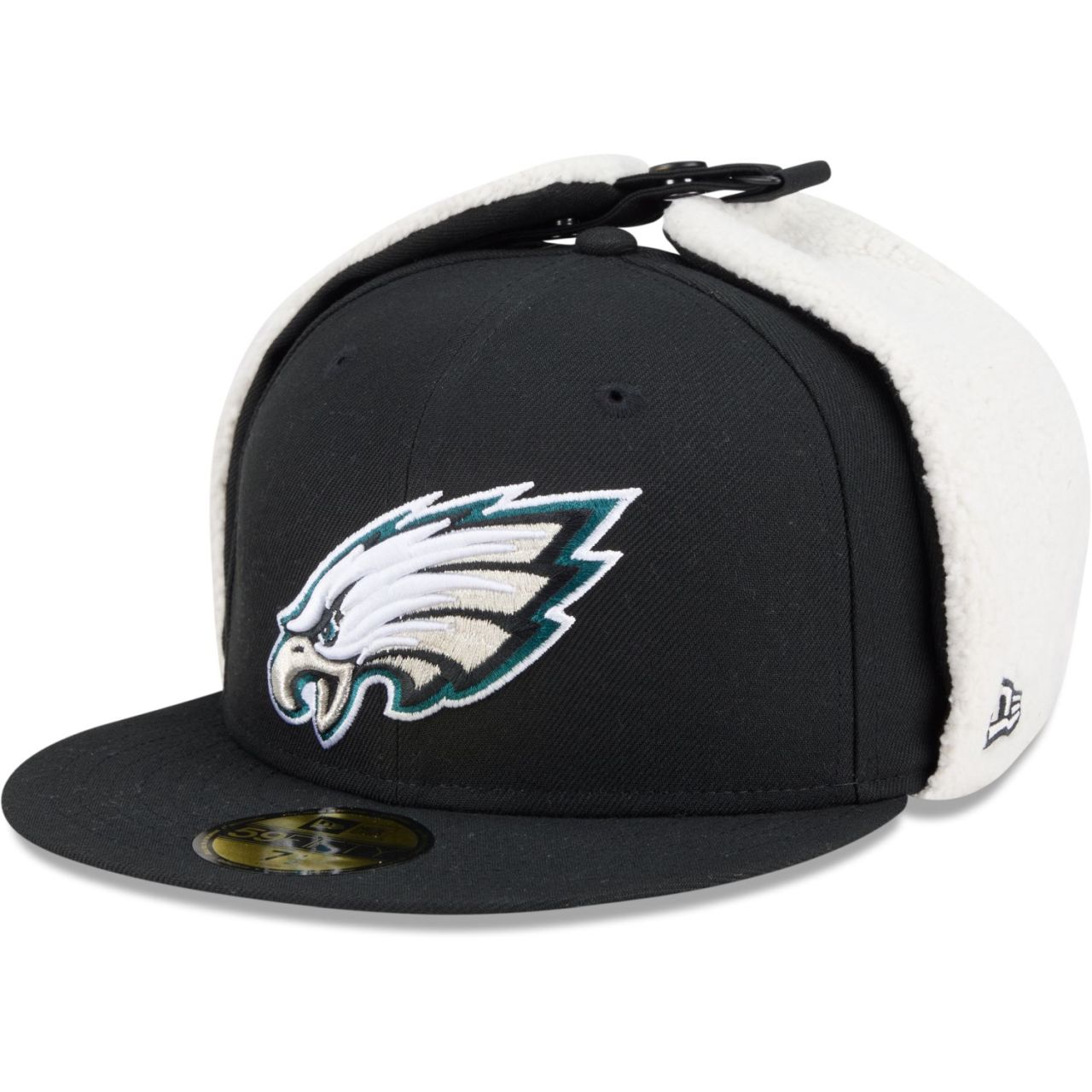 New Era 59Fifty DOG EAR Winter Cap Philadelphia Eagles