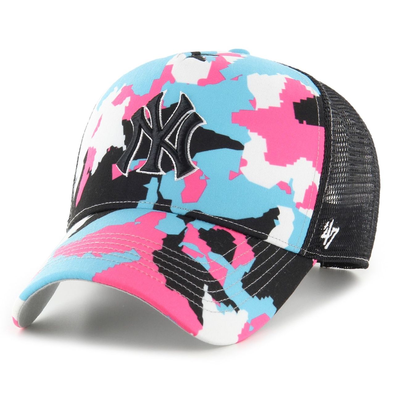 47 Brand Trucker Cap - DIGITAR STAR New York Yankees