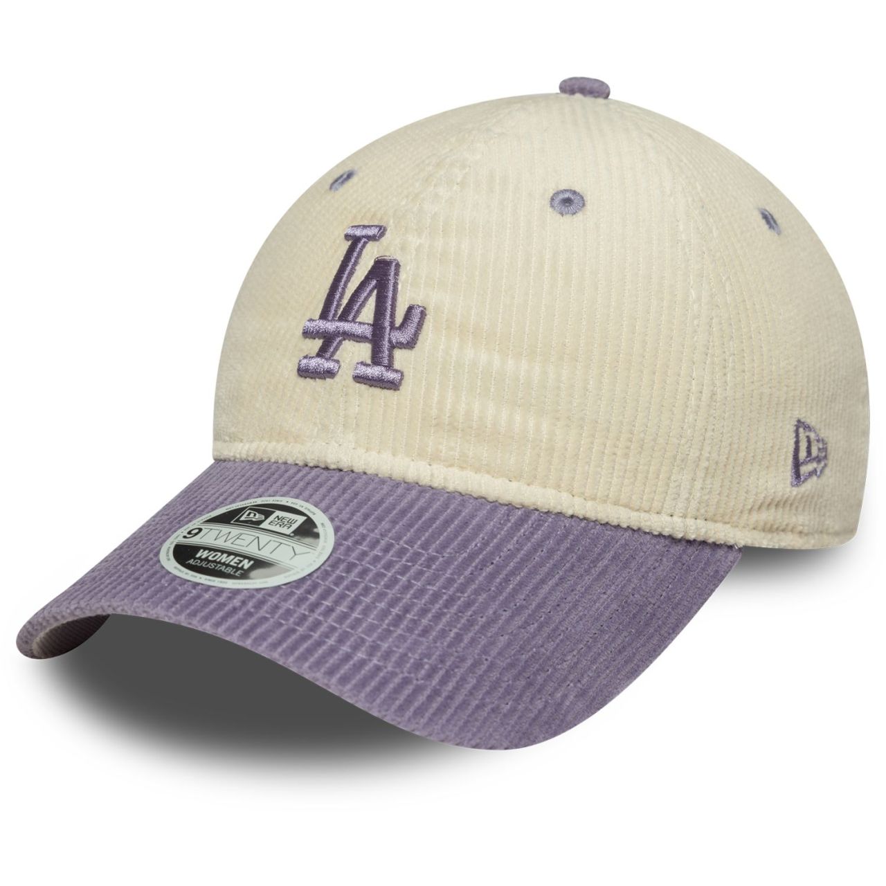 New Era 9Twenty Damen Cap - KORD Los Angeles Dodgers beige
