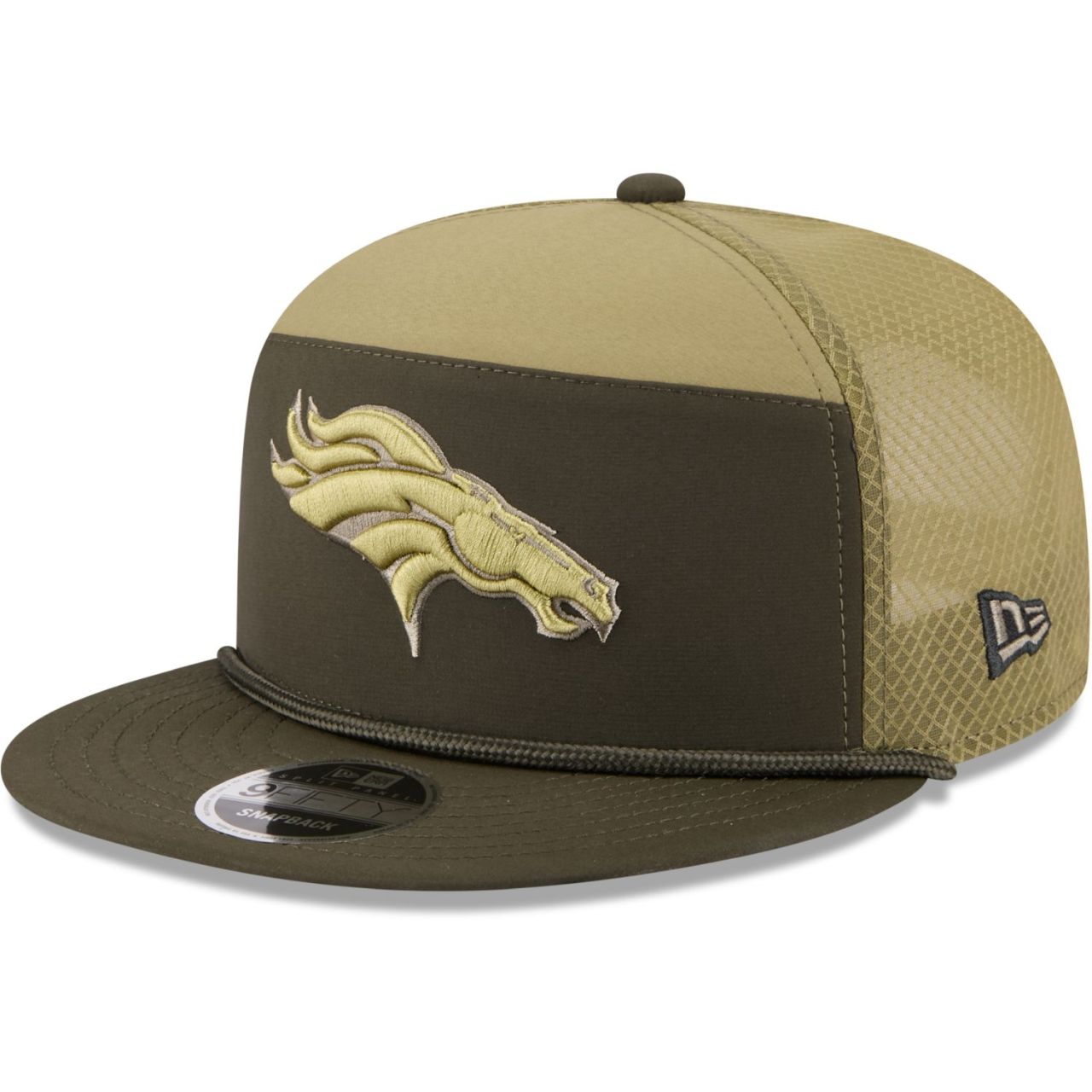 New Era 9Fifty Split Panel Cap - SALUTE Denver Broncos