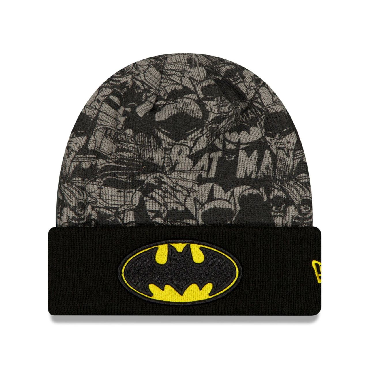 New Era Beanie Kinder Wintermütze - BATMAN schwarz